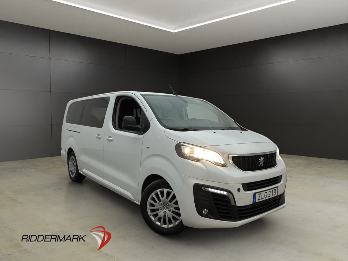 Brugt Peugeot Traveller 