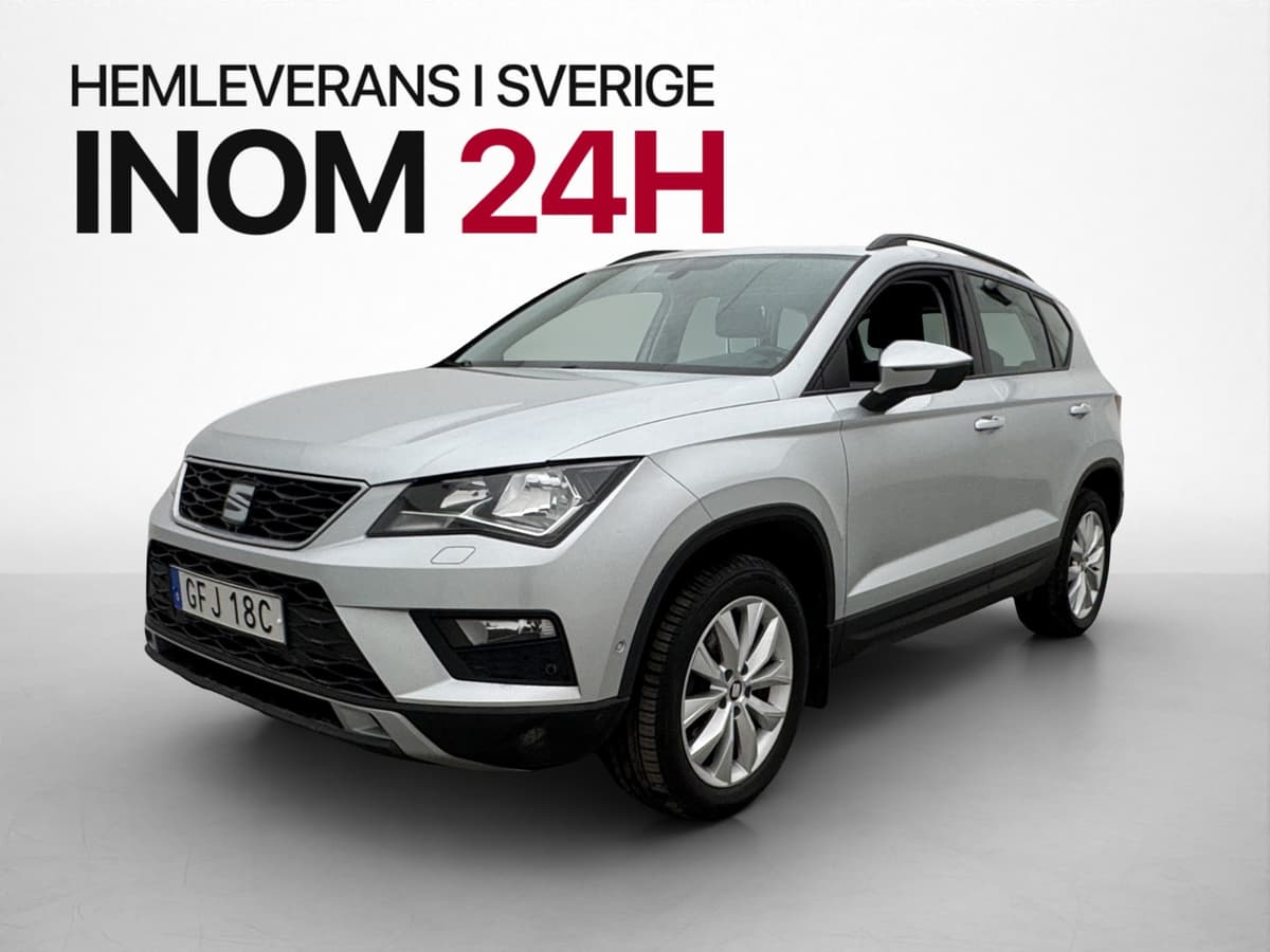 Brugt Seat Ateca 