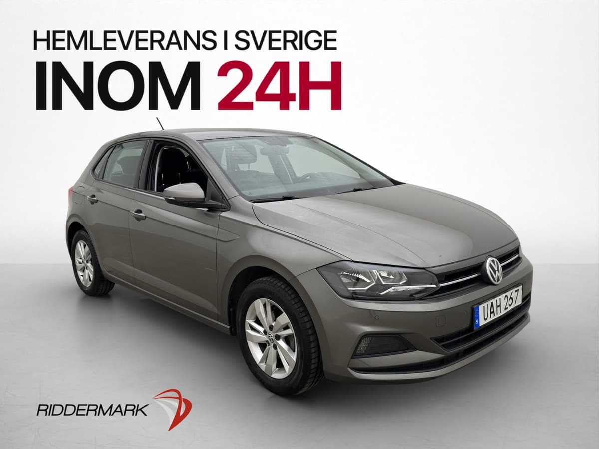 Brugt Volkswagen Polo 