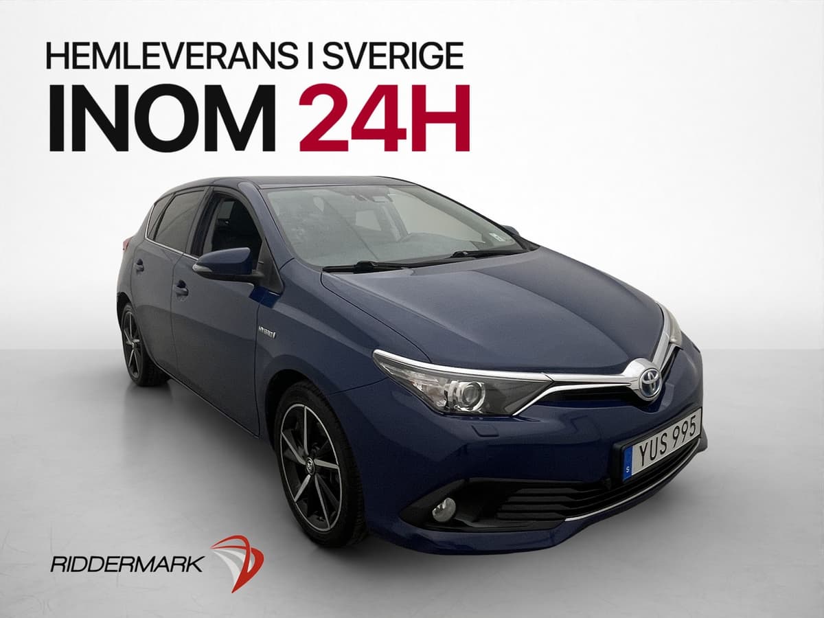 Brugt Toyota Auris 