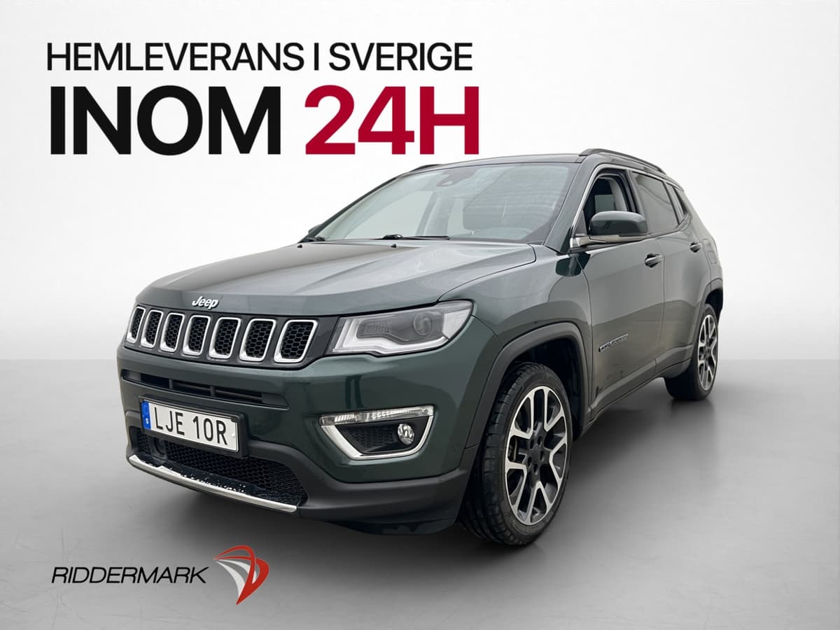 Brukt Jeep Compass 