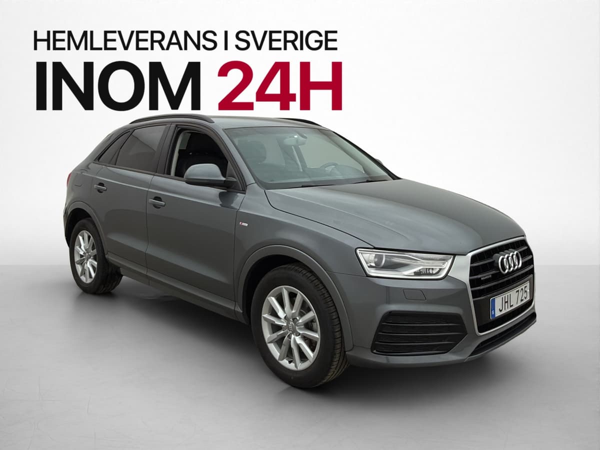 Brugt Audi Q3 