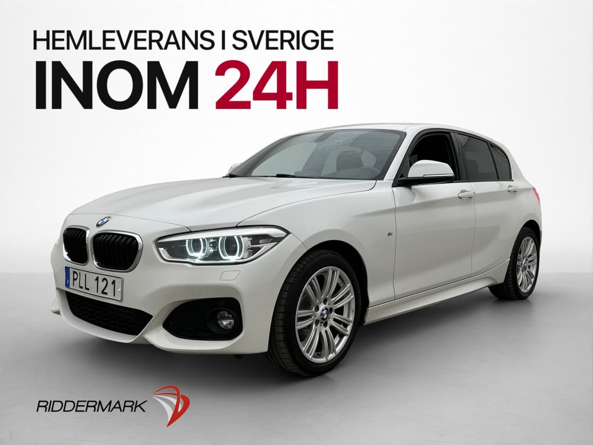 Brugt Bmw 1 Series 118d