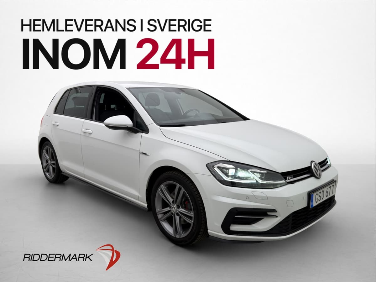 Brugt Volkswagen Golf 