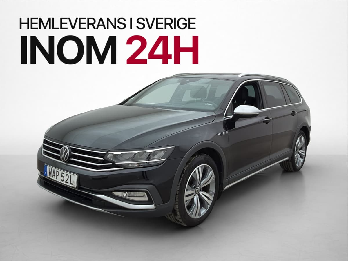 Brugt Volkswagen Passat Alltrack 