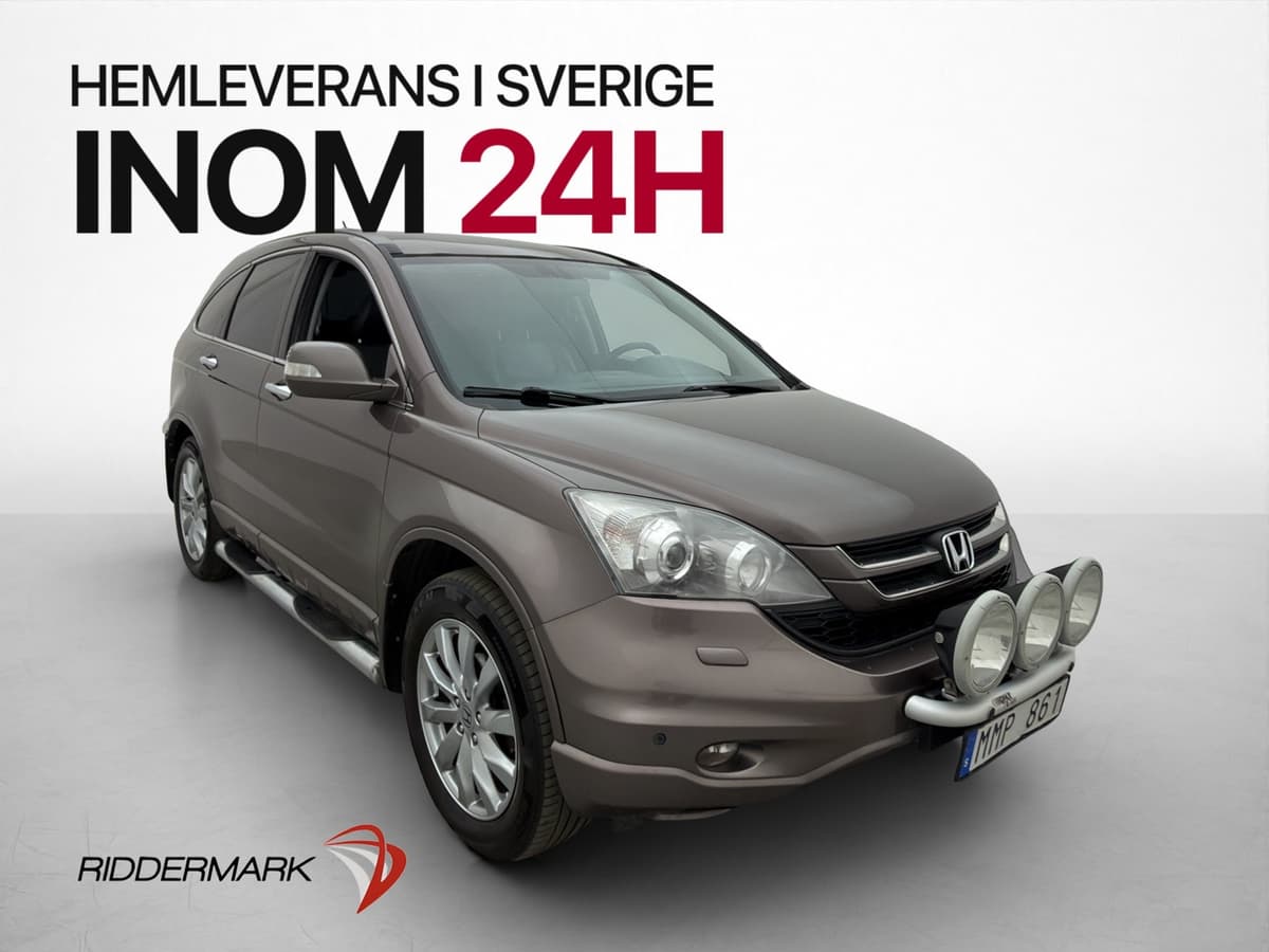 Brugt Honda Cr-V 
