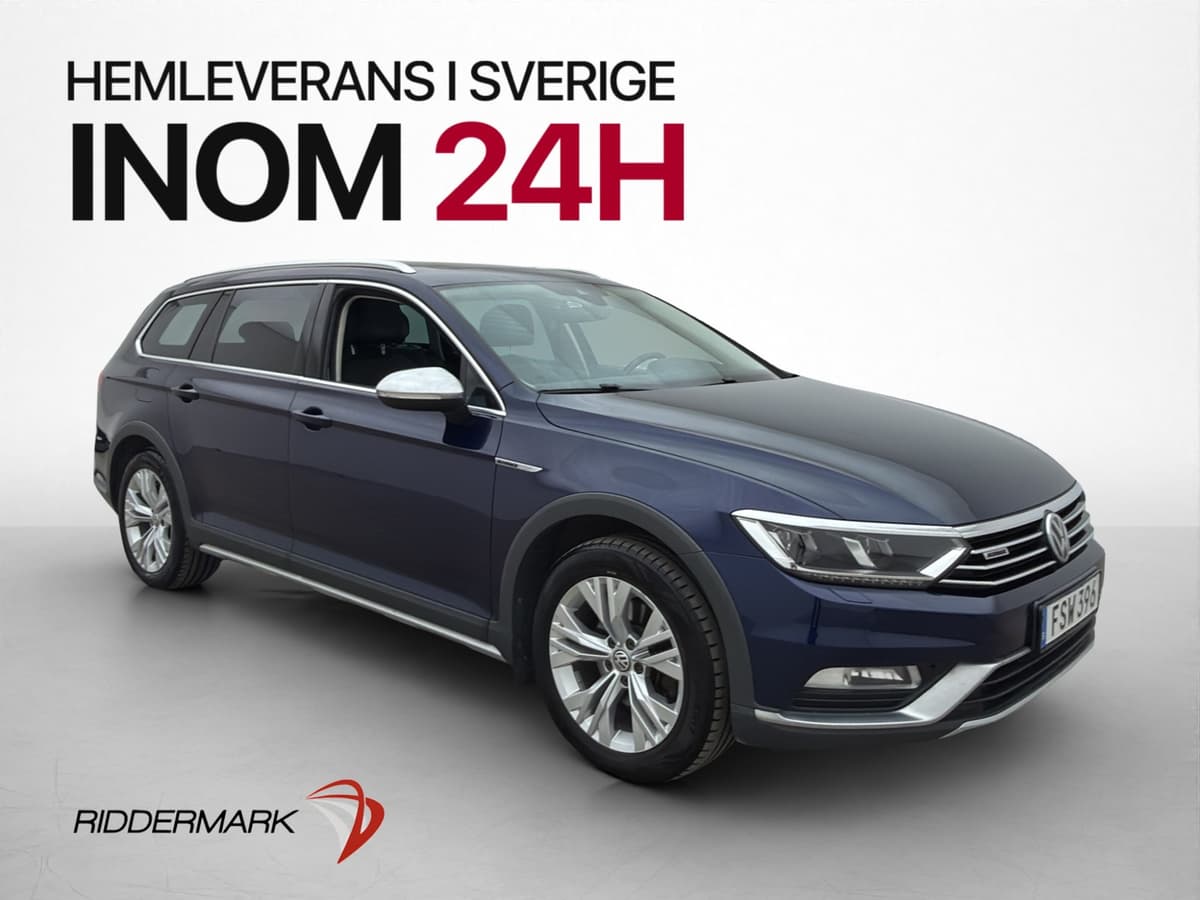 Brugt Volkswagen Passat Alltrack 
