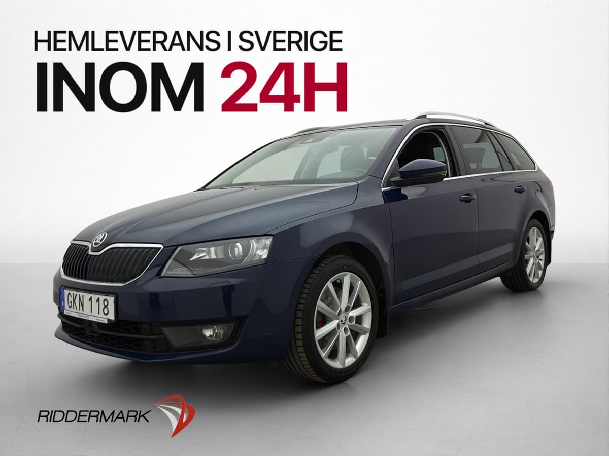 Brugt Škoda Octavia 