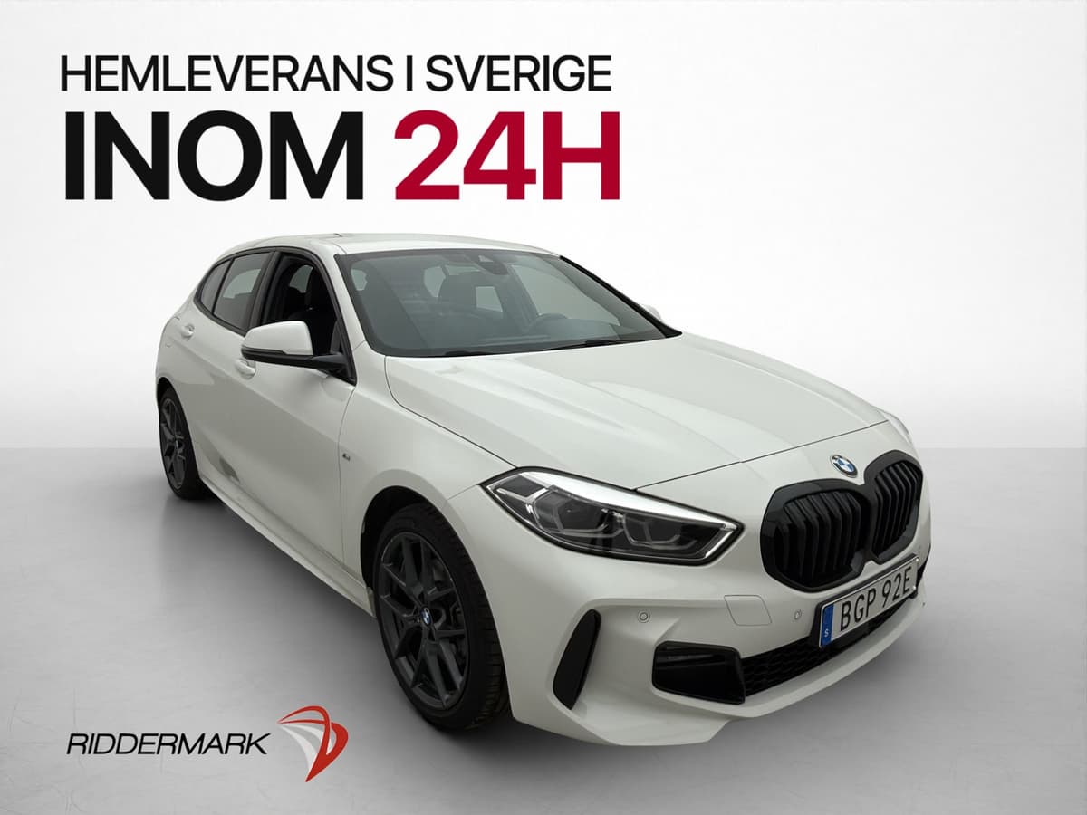Brugt Bmw 1 Series 118i