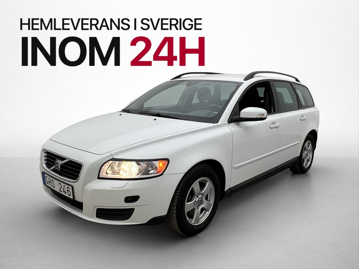 Brugt Volvo V50 