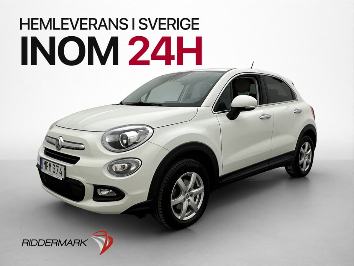 Brugt Fiat 500 X 
