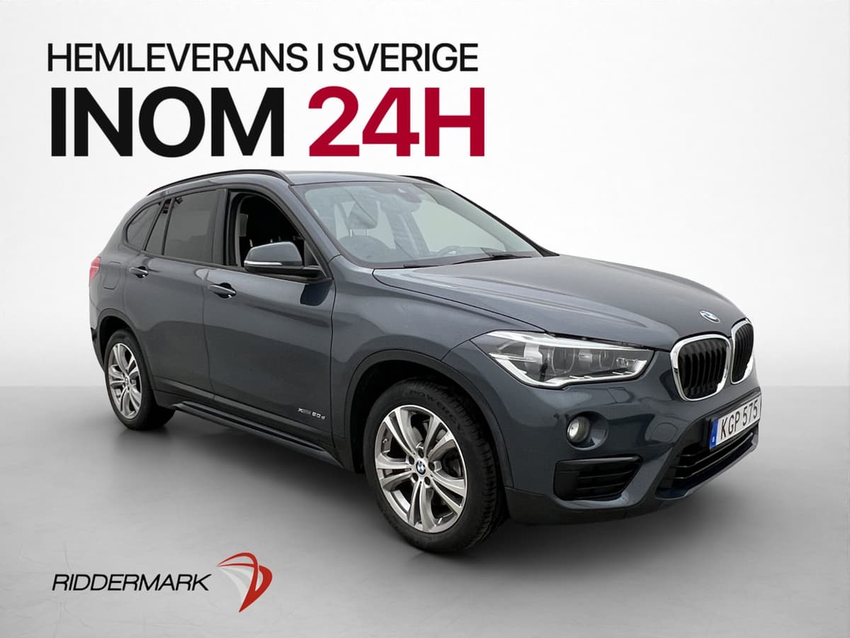 Brugt Bmw X1 