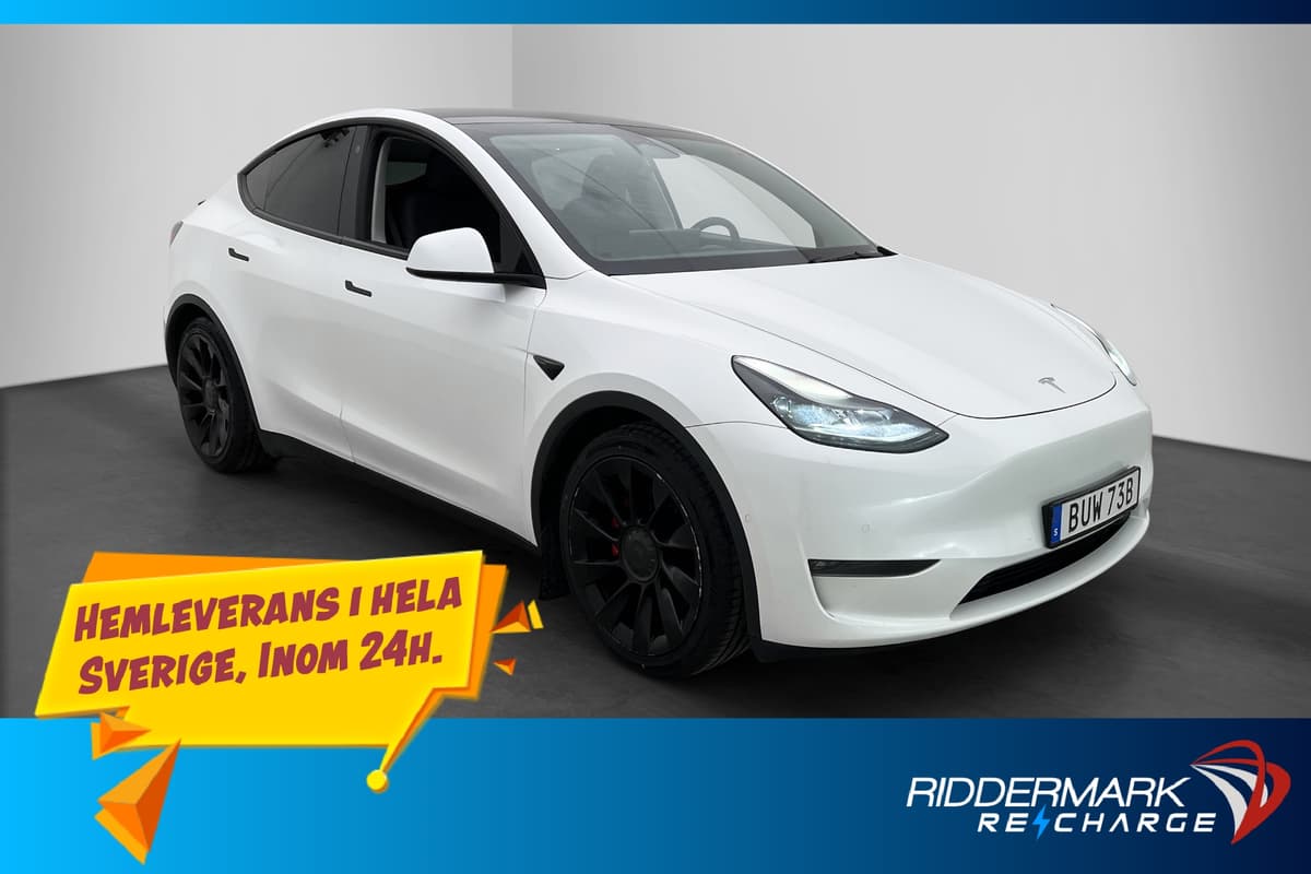 Brugt Tesla Model Y electro
