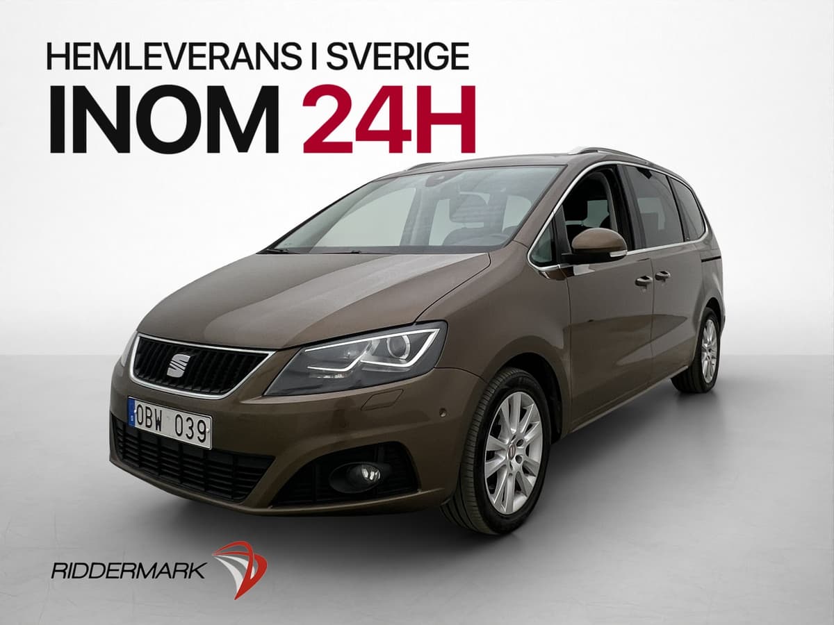 İkinci el  Seat Alhambra 