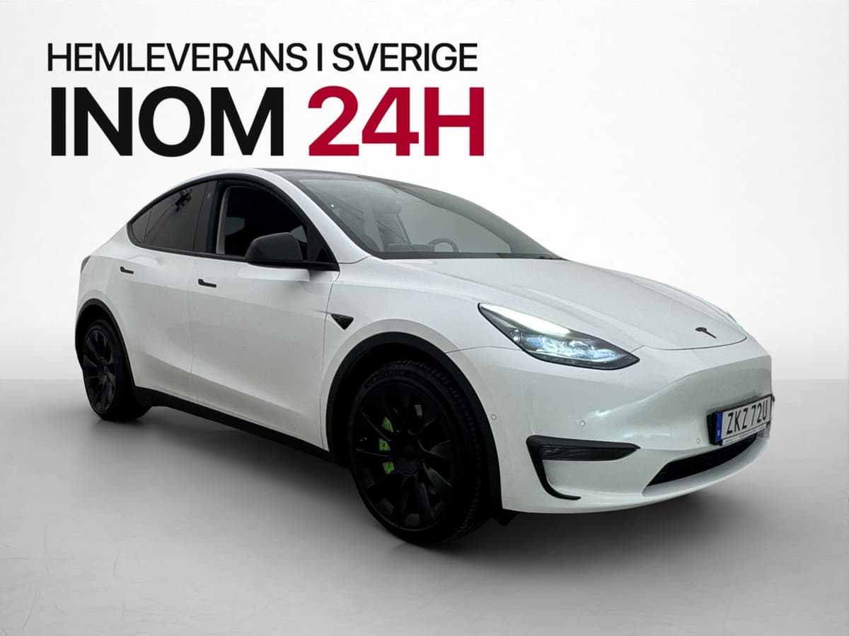 Brugt Tesla Model Y electro