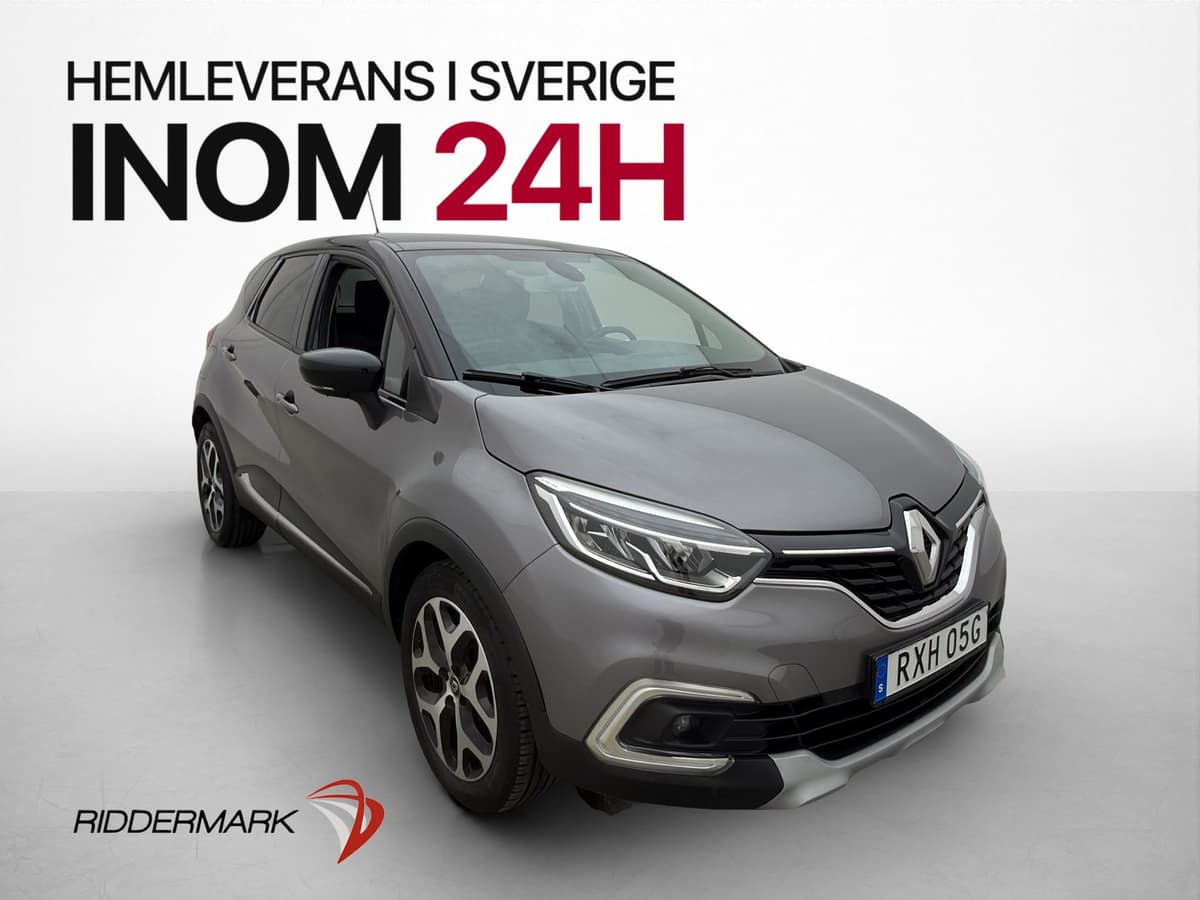 Brugt Renault Captur 