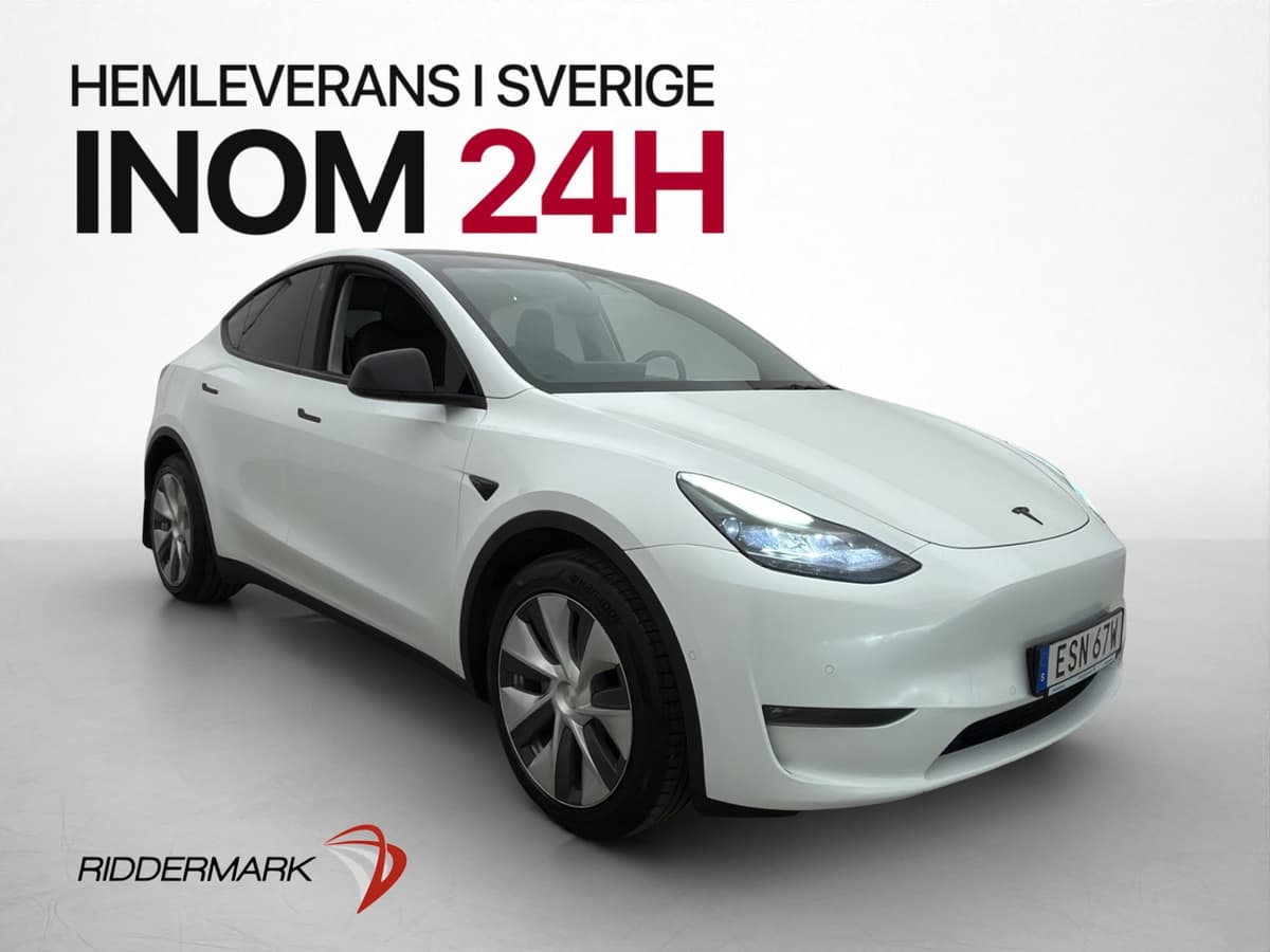 Brugt Tesla Model Y electro