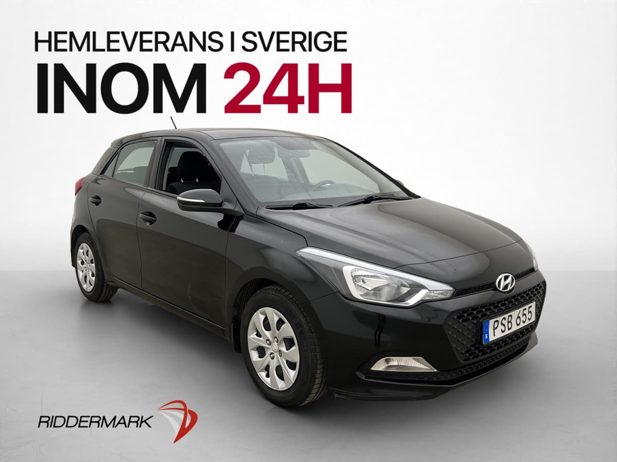 Brukt Hyundai I20 