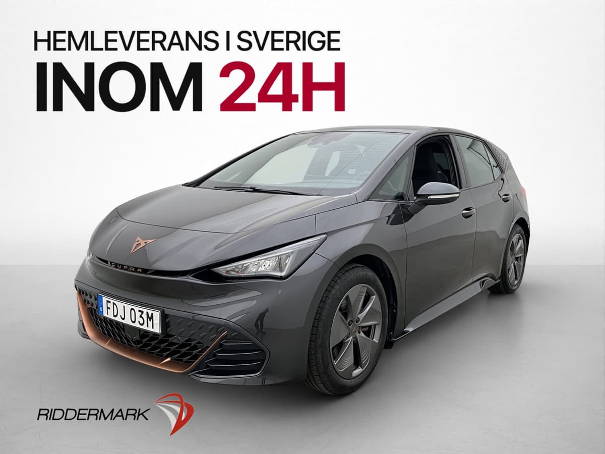 İkinci el  Cupra El-Born electro