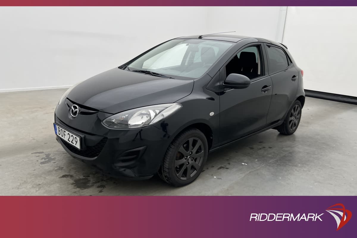 Käytetty Mazda 2 2014