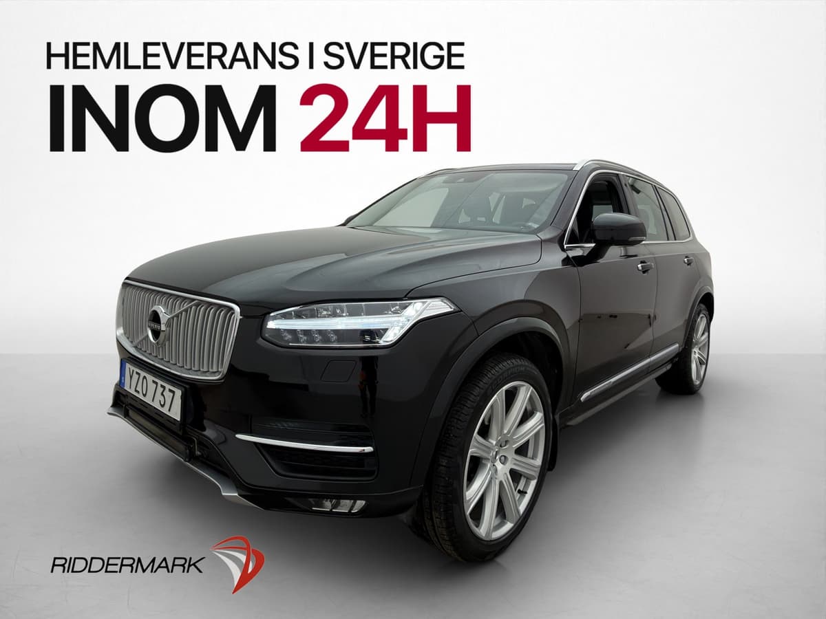 Brugt Volvo Xc90 