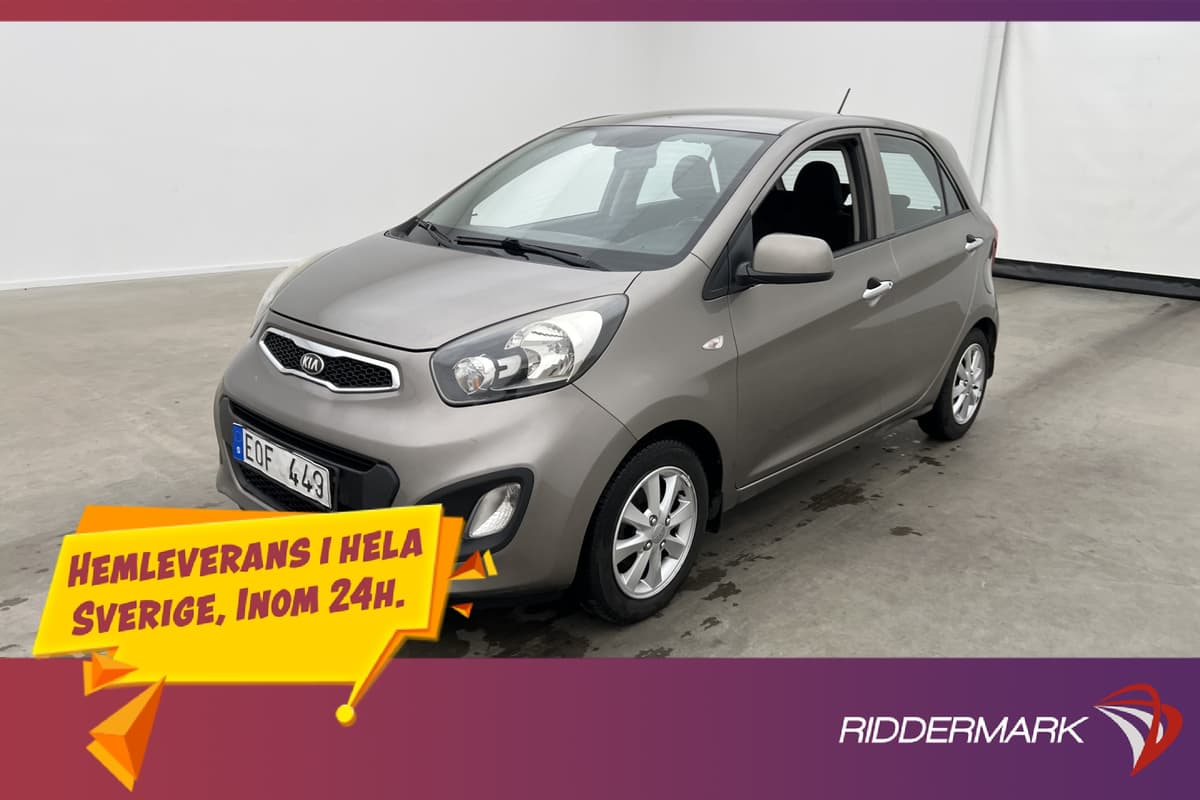 Ojazdené Kia Picanto 2013