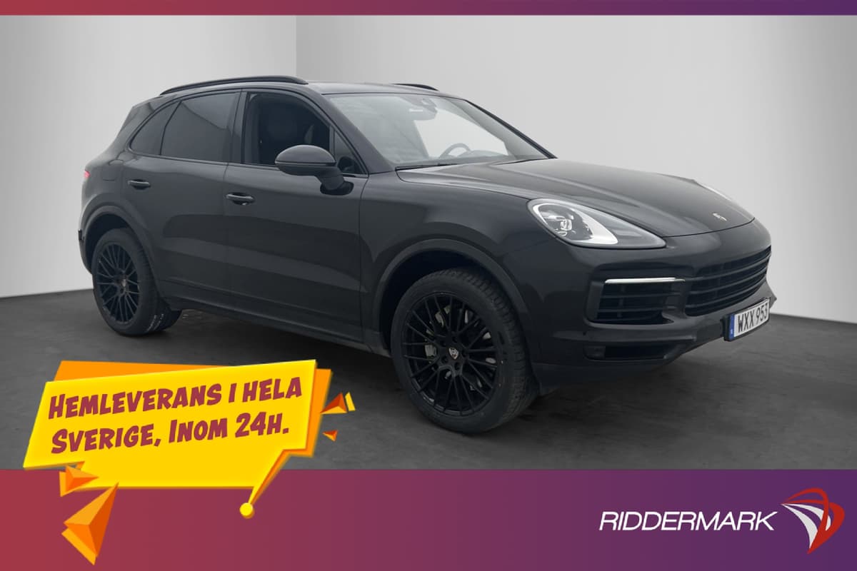 Brukt Porsche Cayenne 