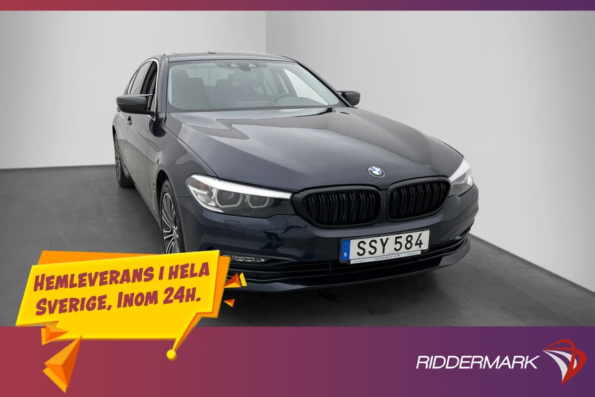 Brugt Bmw 5 Series 530e