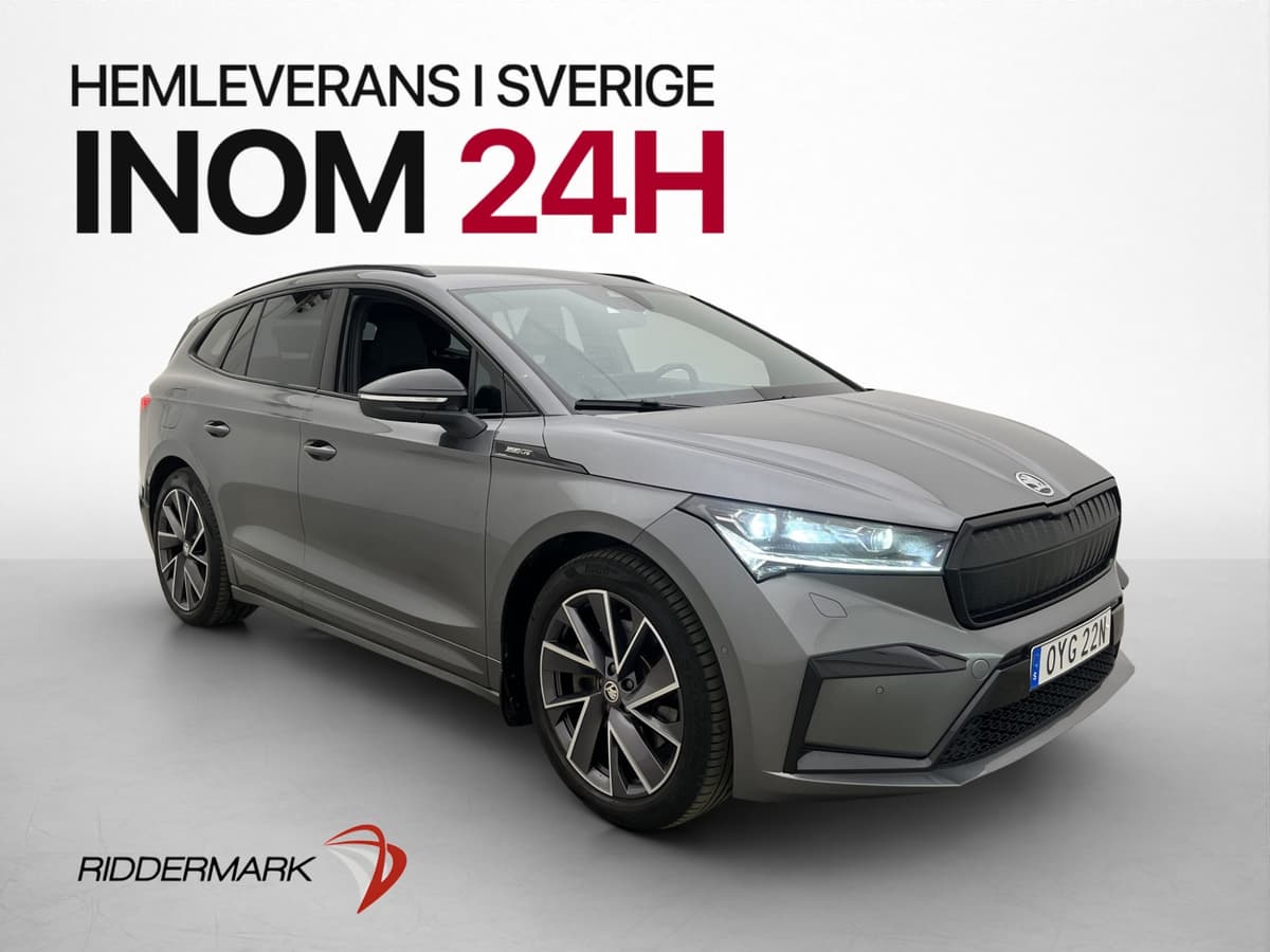 Brugt Škoda Enyaq electro