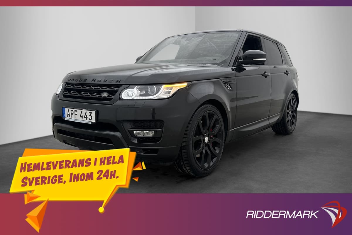 Brugt Land Rover Range Rover Sport 