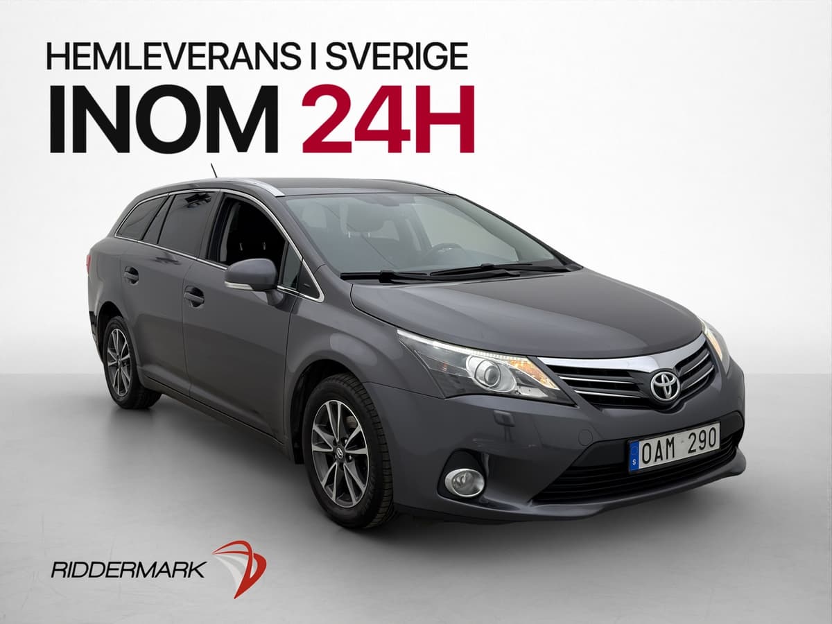 Brugt Toyota Avensis 