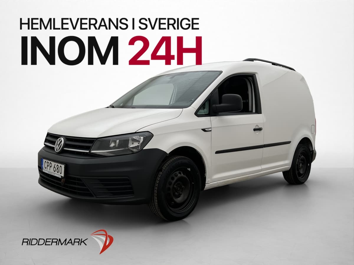 Brugt Volkswagen Caddy 