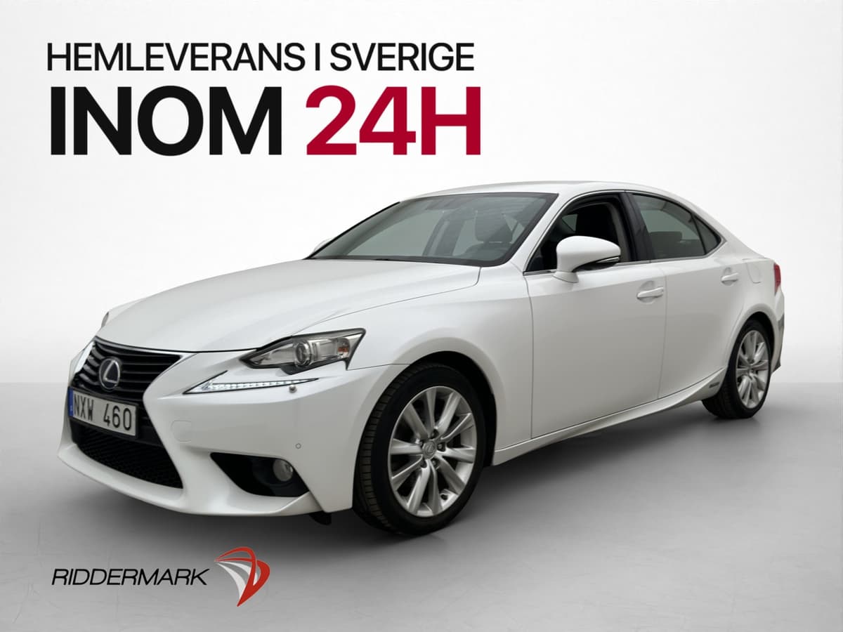 Brugt Lexus Is 