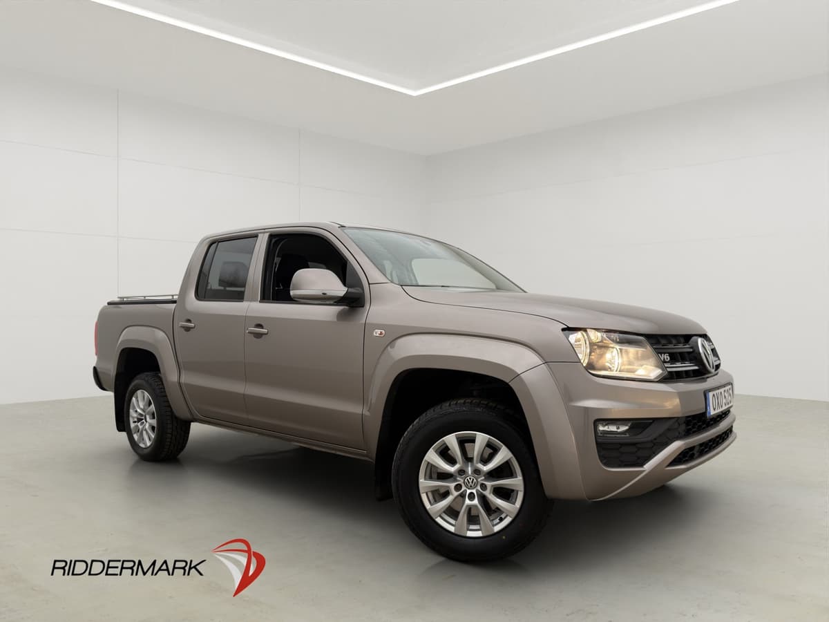 Brugt Volkswagen Amarok 