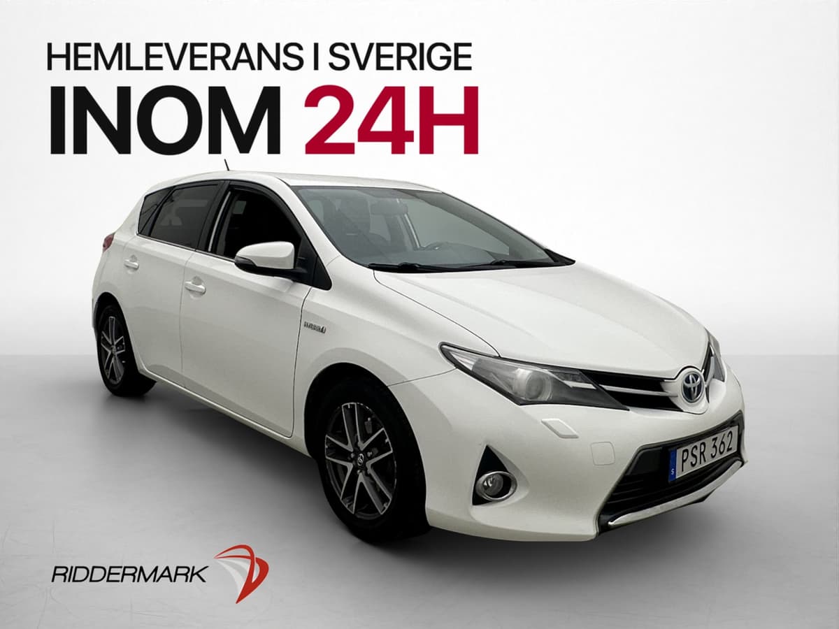 Brugt Toyota Auris 