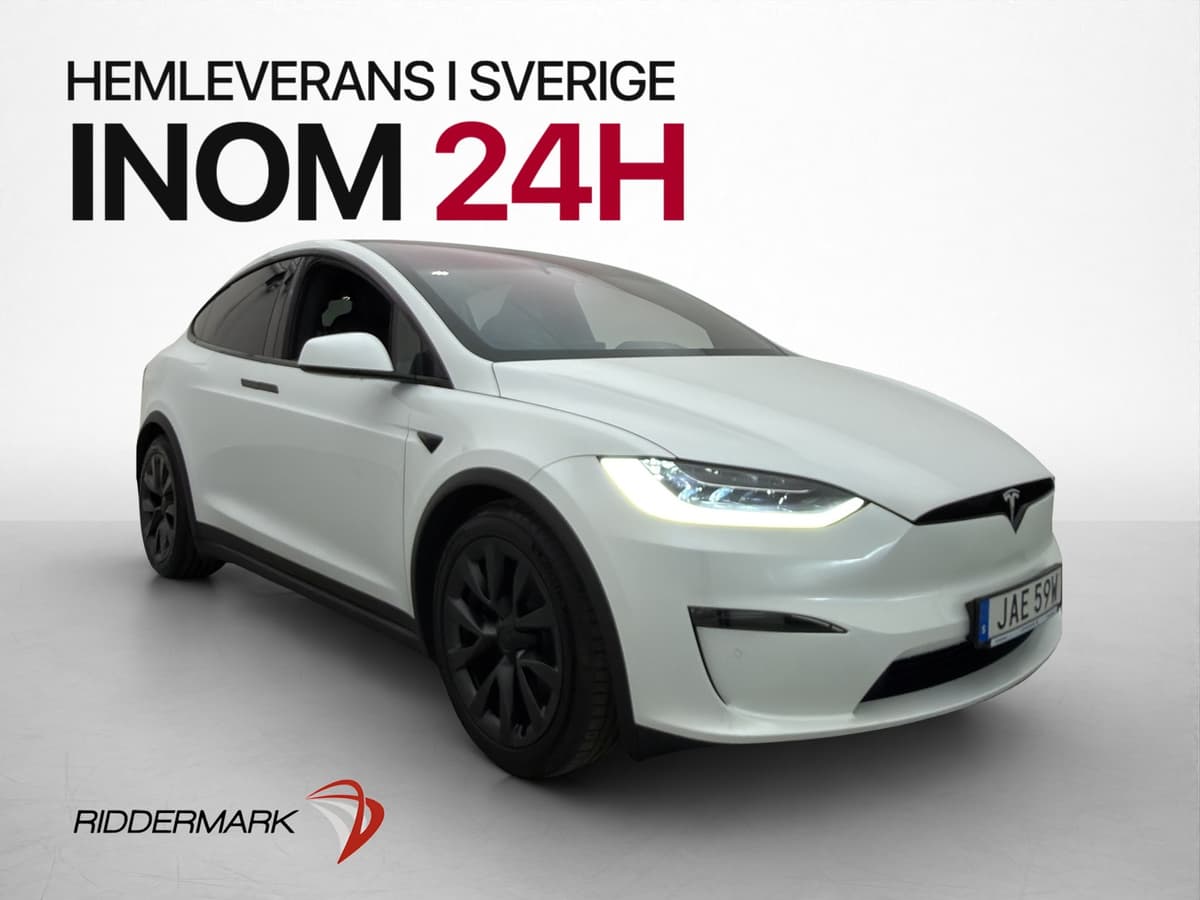 Brugt Tesla Model X electro