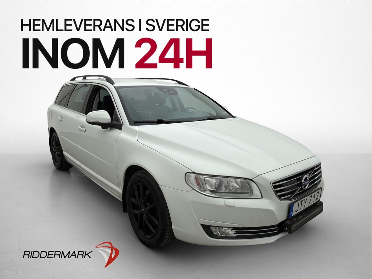 Brugt Volvo V70 