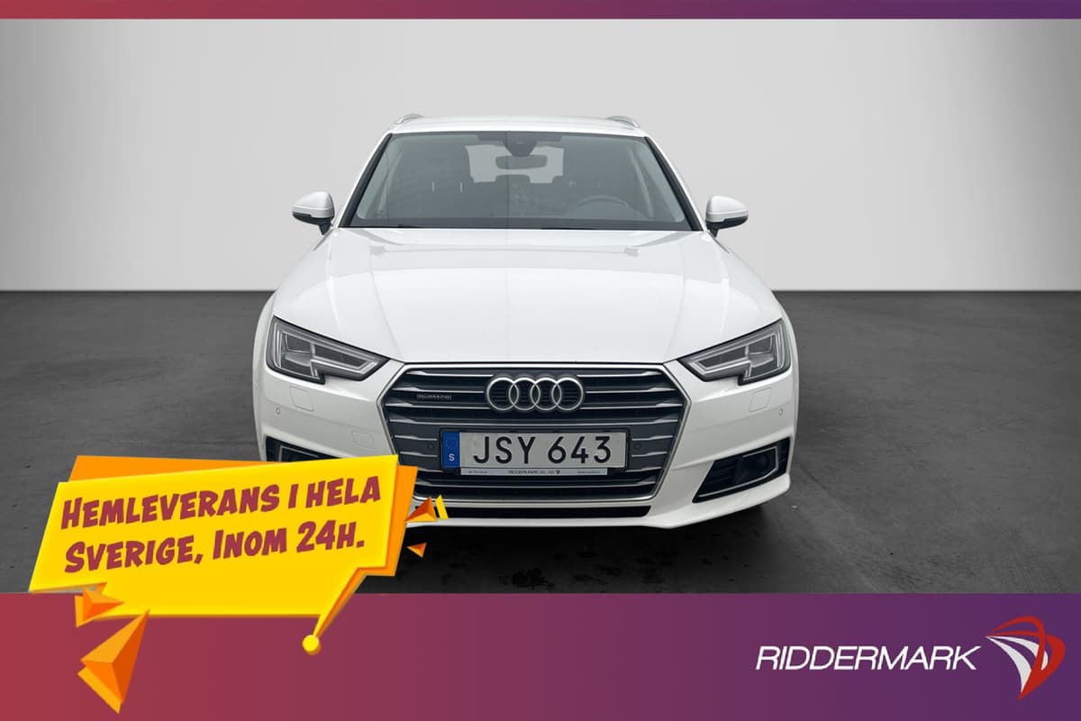 Brugt Audi A4 