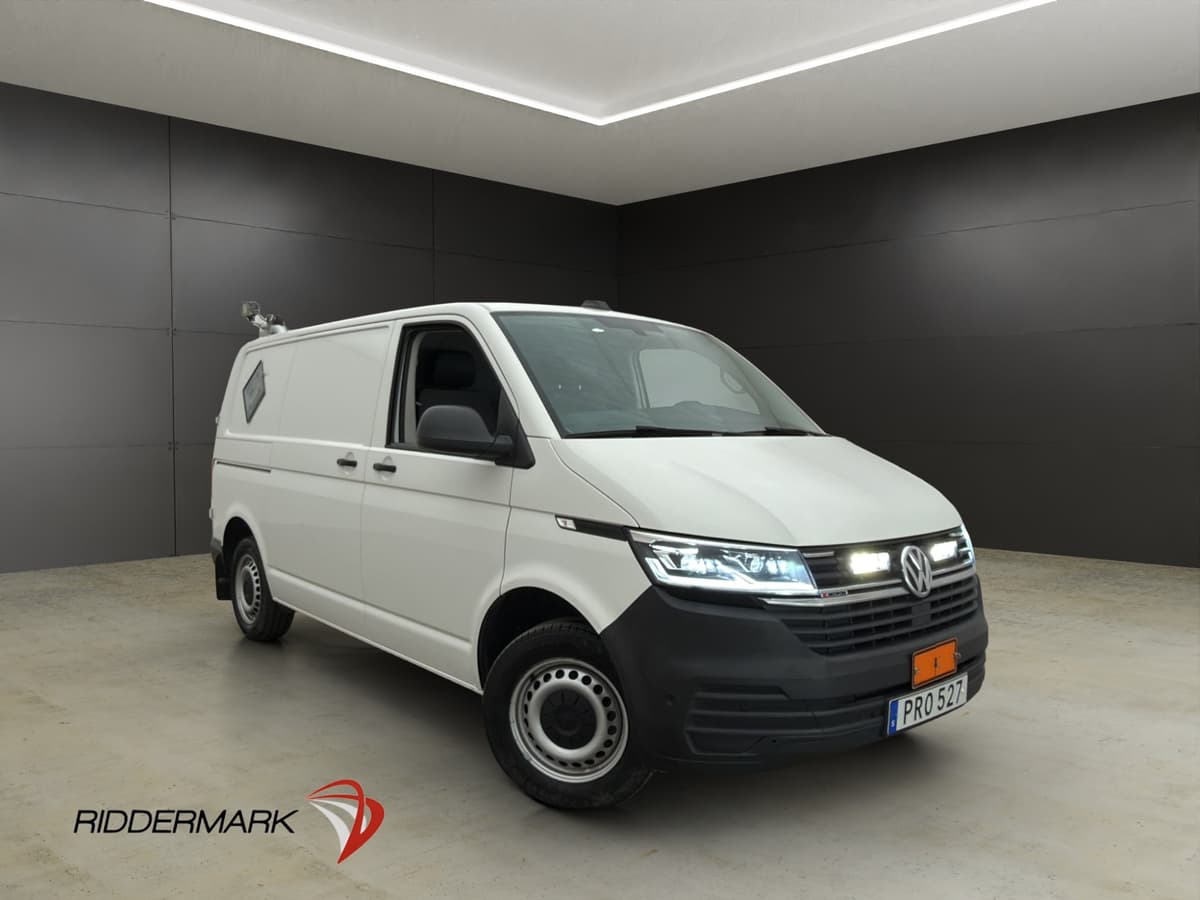 Brugt Volkswagen Transporter 