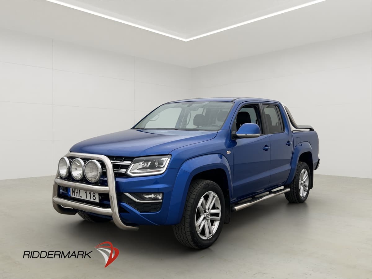 Brugt Volkswagen Amarok 