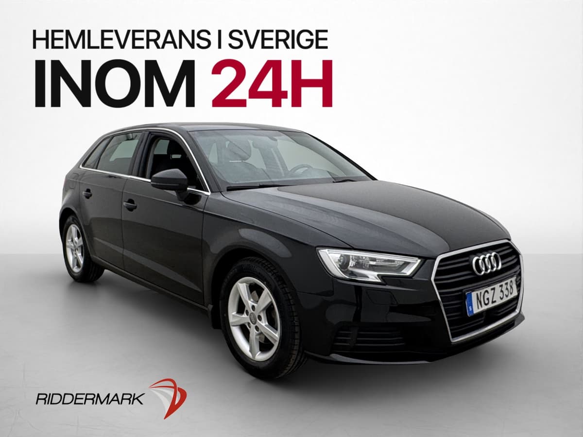 Brugt Audi A3 