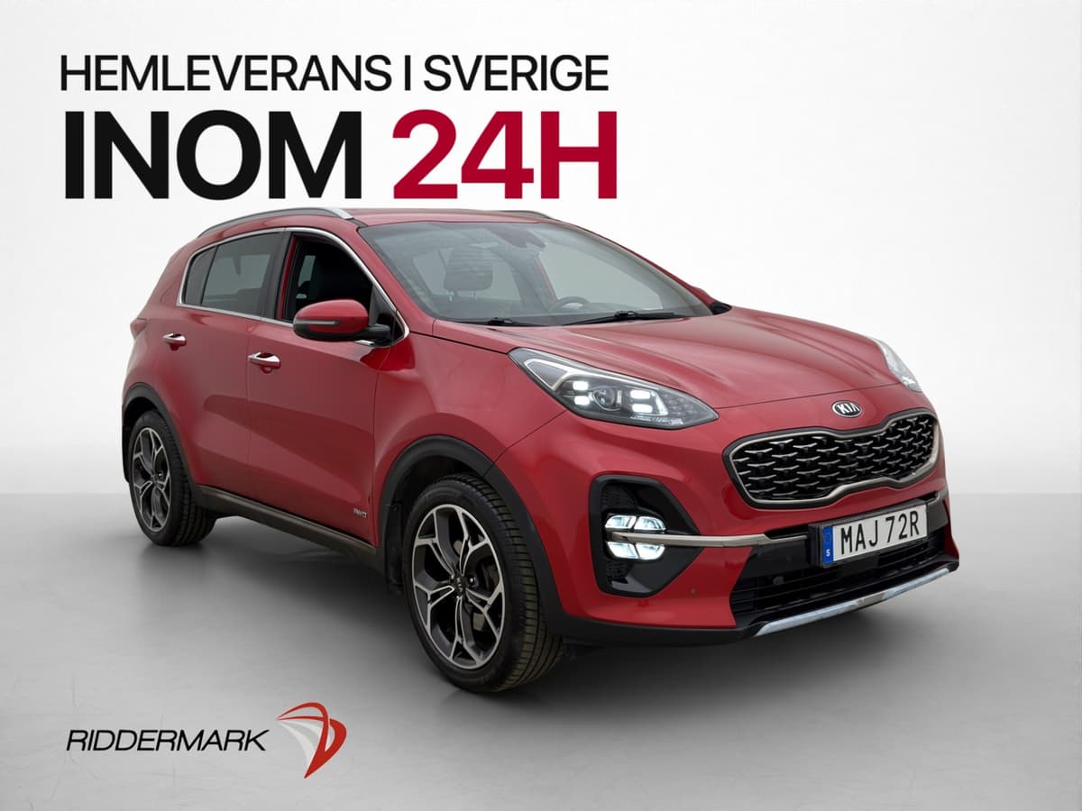 Brugt Kia Sportage 