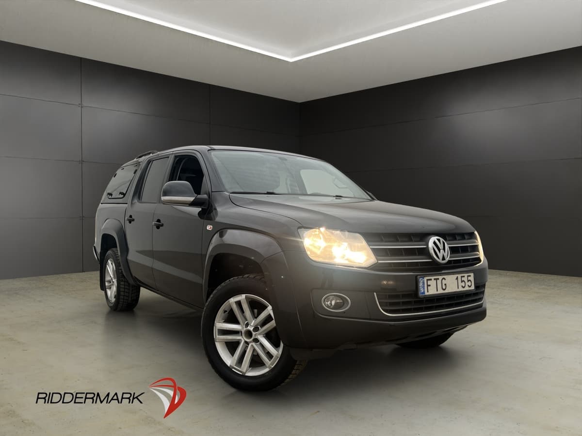 Brugt Volkswagen Amarok 