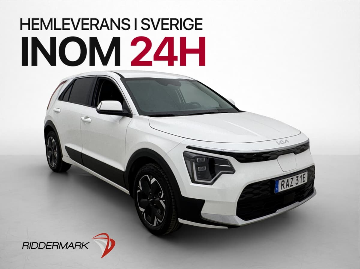 Brugt Kia Niro Ev 