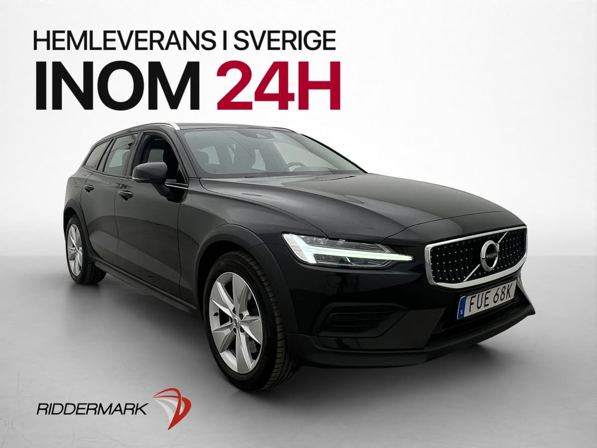 Brugt Volvo V60 Cross Country 