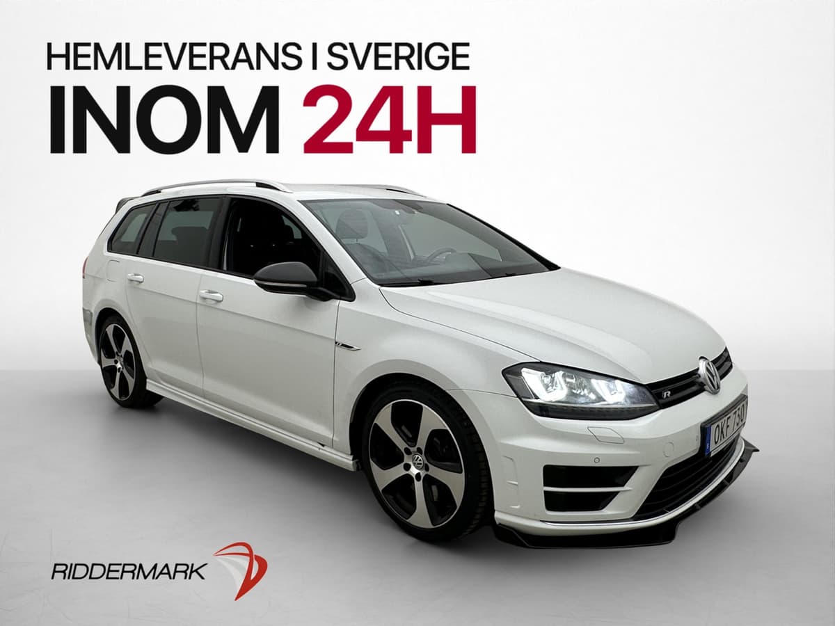 Brukt Volkswagen Golf 