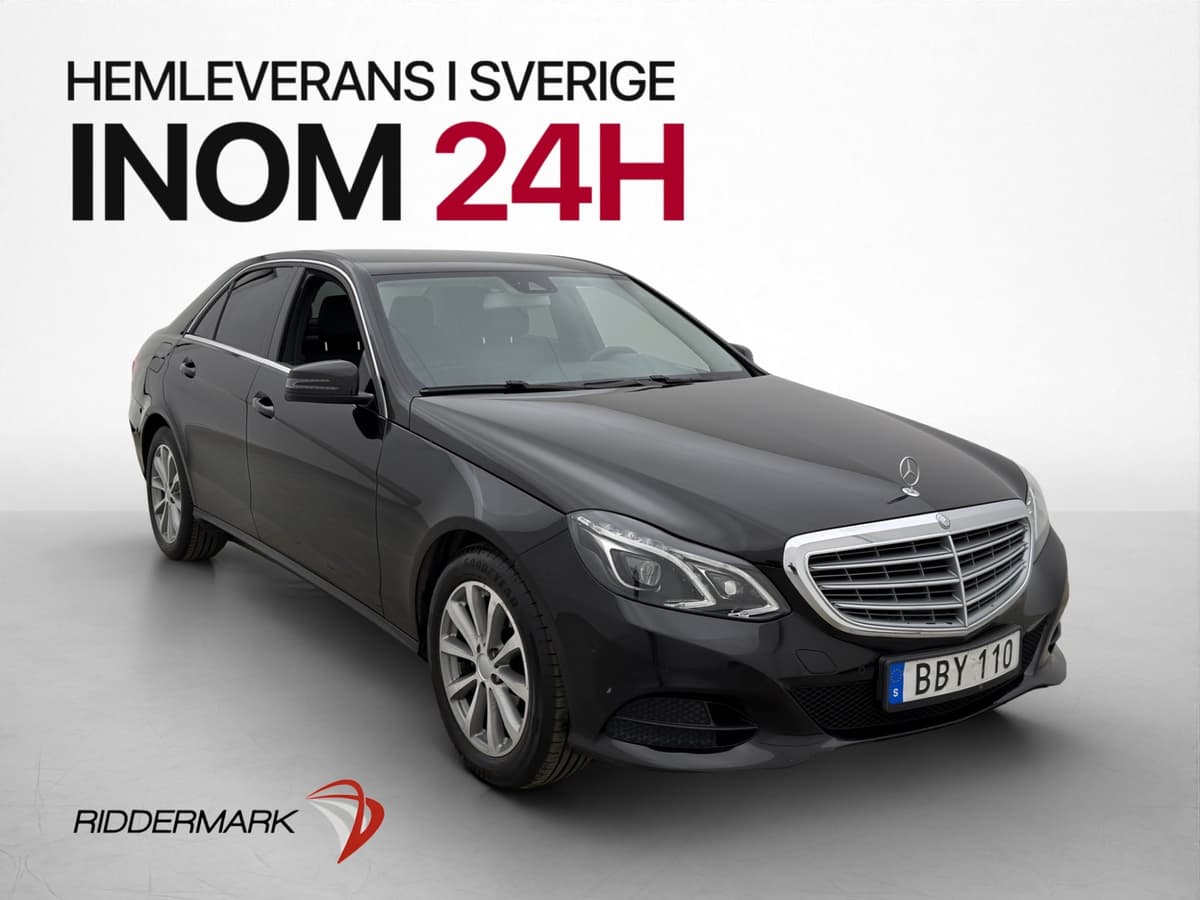 Brugt Mercedes Benz E-Class 220