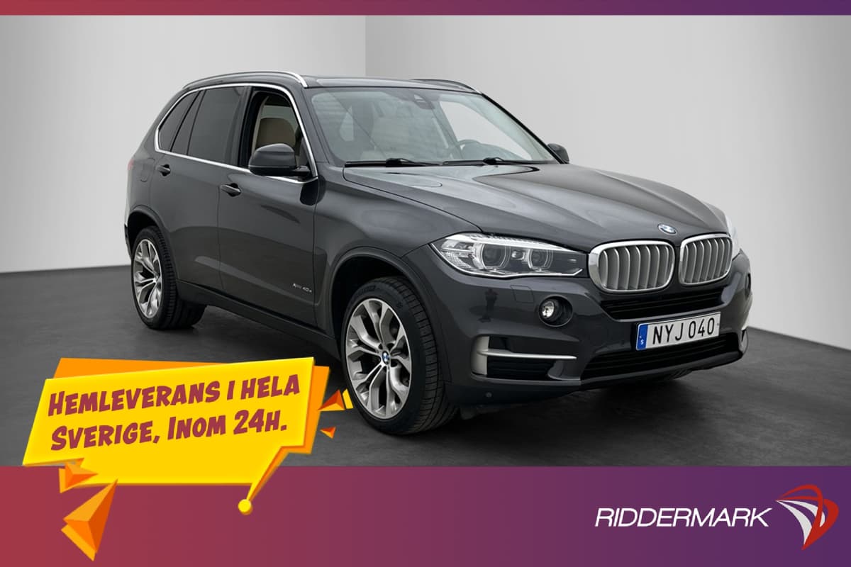Brugt Bmw X5 