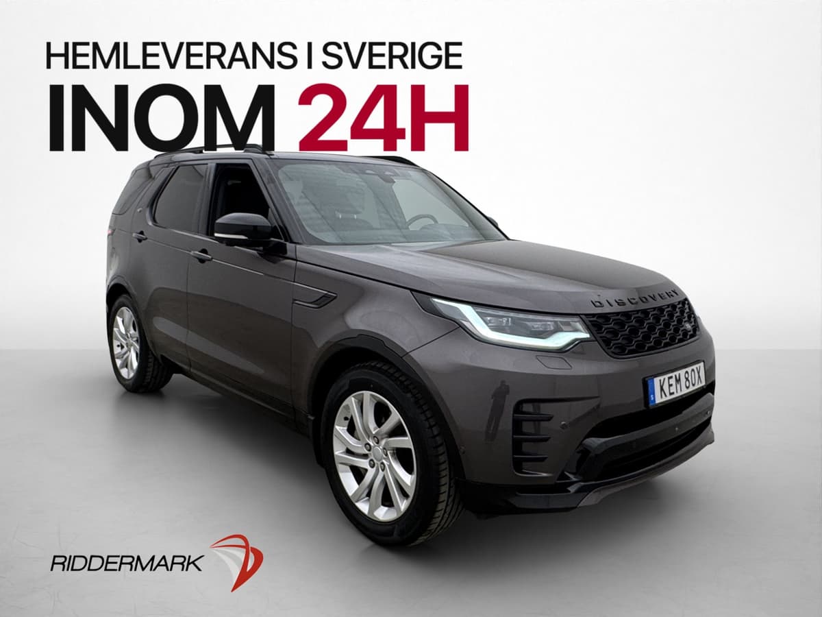 Brugt Land Rover Discovery 