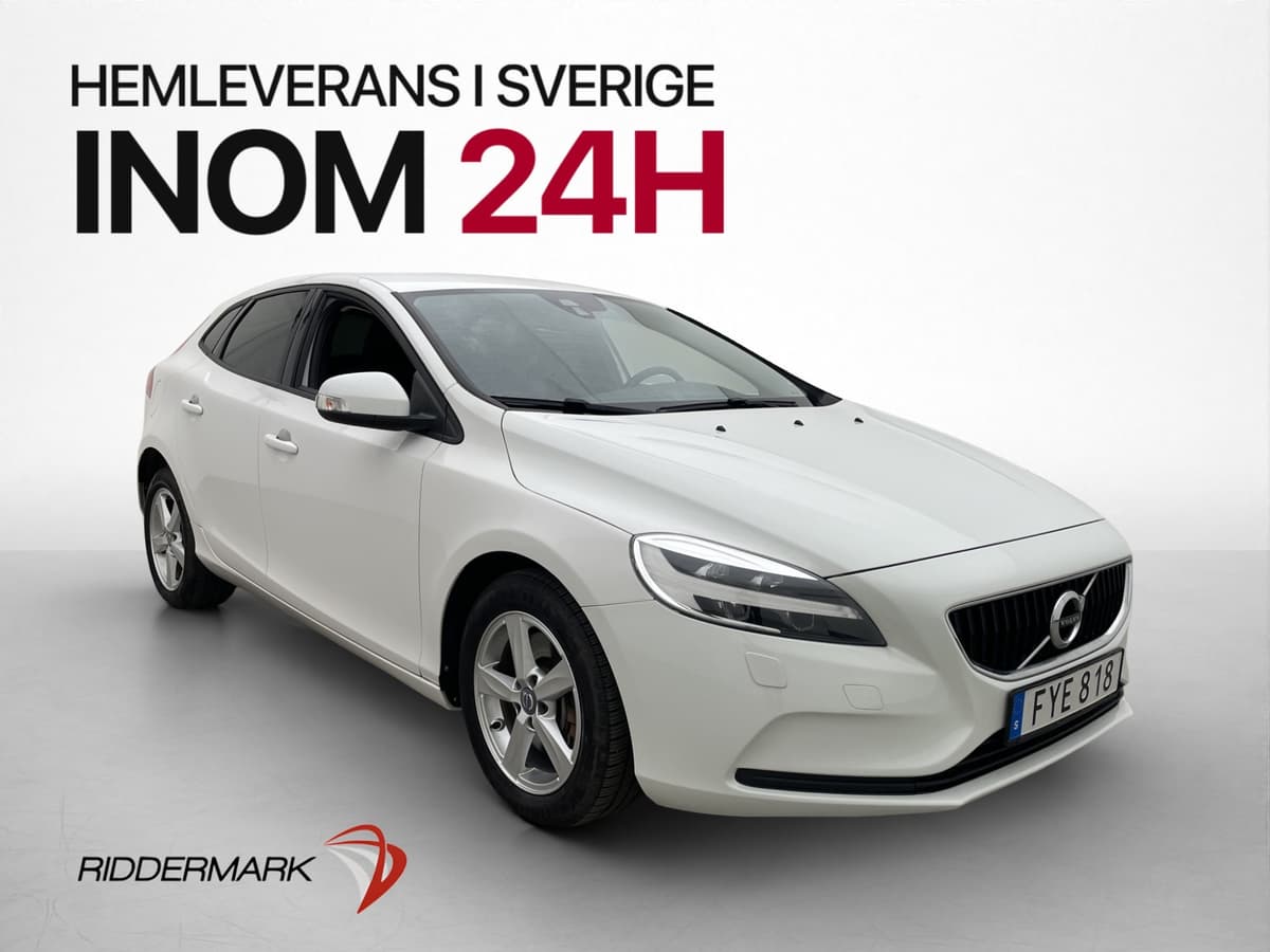 Brugt Volvo V40 
